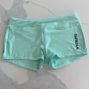 Virus Double Lined Compression Shorts 2”